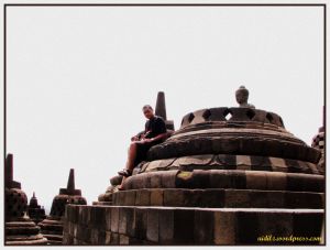 Borobudur - Me