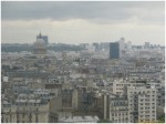 Paris view from Le Meridien